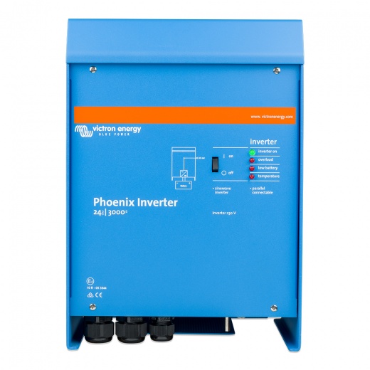 Victron Phoenix Inverter - 12Vdc - 3000Va - 120Vac - 50/60Hz - Ve.Bus