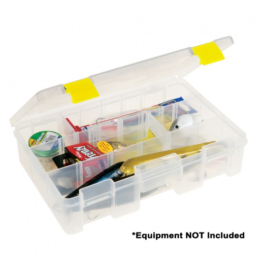 Plano Prolatch Stowaway Deep 3600 - Clear Tackle Box