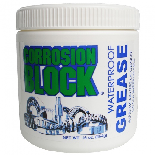 Corrosion Block High Performance Waterproof Grease - 16Oz Tub