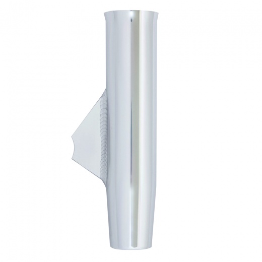 Tigress Weld On Aluminum Flared Rod Holder W/Blade 10"