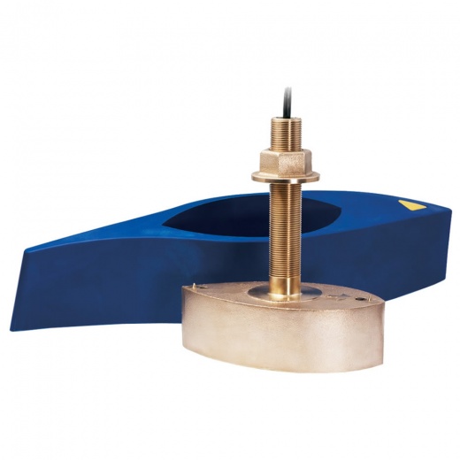 Furuno 526T-HDD Bronze Broadband Thru-Hull Transducer W/Temp