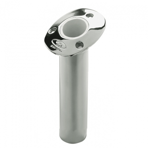 Lee's 15 Stainless Steel Swivel Base Flush Mount Rod Holder 2.25 OD x