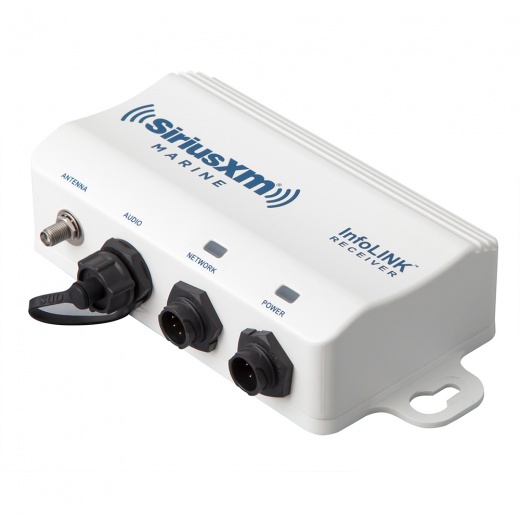 Raymarine Sr200 Infolink Siriusxm Receiver F/Mfds