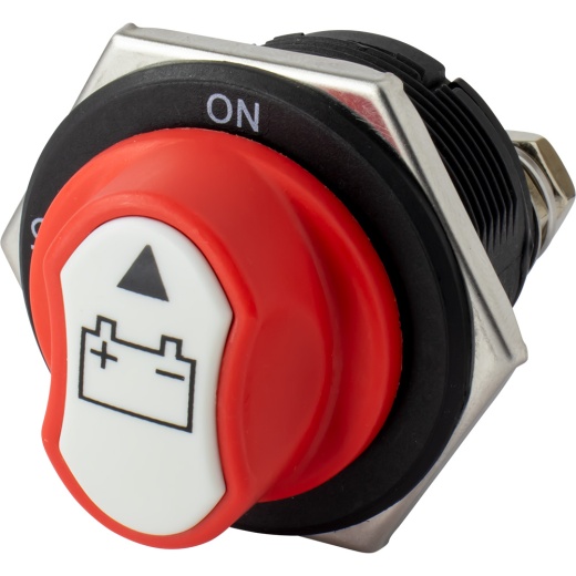 Sea-Dog Mini Battery Switch Key with Removable Knob - 32V & 300A