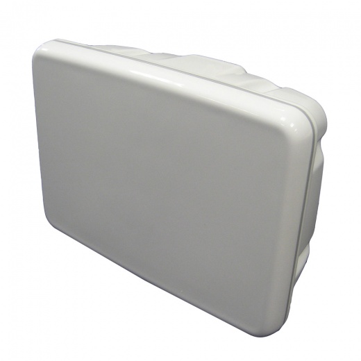 Scanstrut Scanpod Slim Helm Pod - Up To 8" Display - White