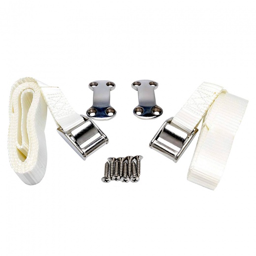 Kuuma Cooler Tie Down Kit - Ultimate Cooler Security on the Go!