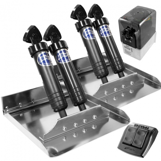 Bennett Trim Tab 12" X 12" Sport Tab System