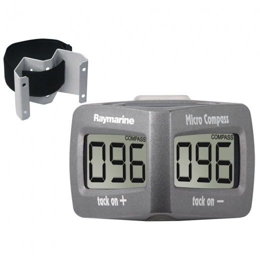 Raymarine Wireless Micro Compass System with Strap Bracket