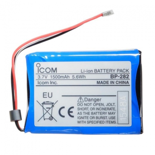 Icom BP-282 1500mAh Lithium-Ion Battery for M25 VHF Radio