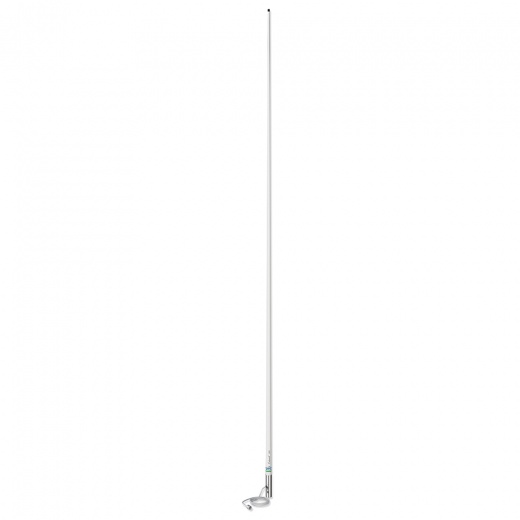 Shakespeare 5101 8’ Classic VHF Antenna with 15' RG-58 Cable - White