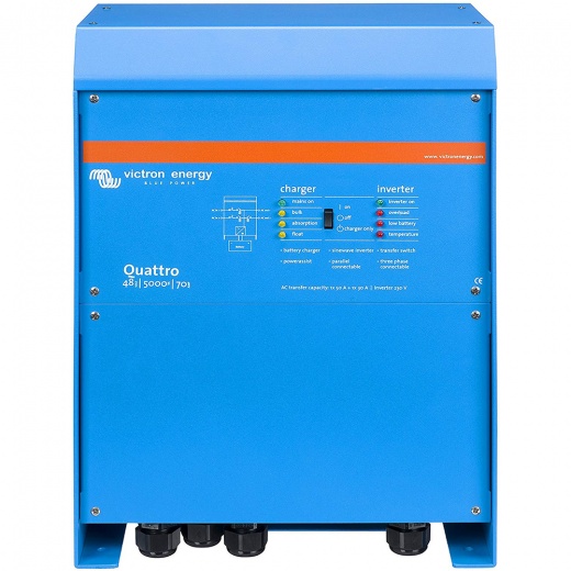 Victron Quattro Inverter/Charger 48V DC - 5000Va