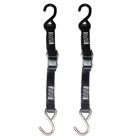 Rod Saver Quick Tite Trailer Tie-Down - 1" X 2' - Pair