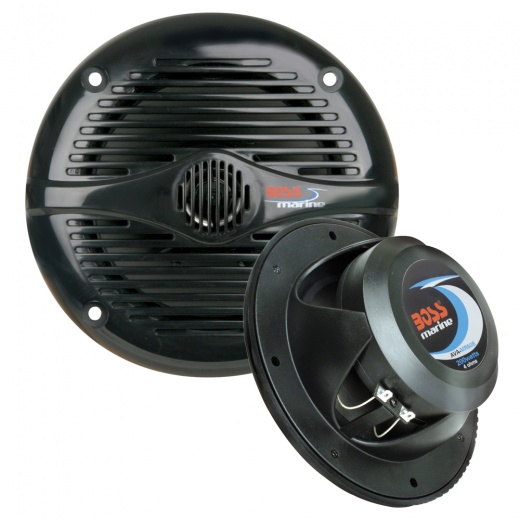Boss Audio 6.5" MR60B Waterproof Speakers - Black - 200W