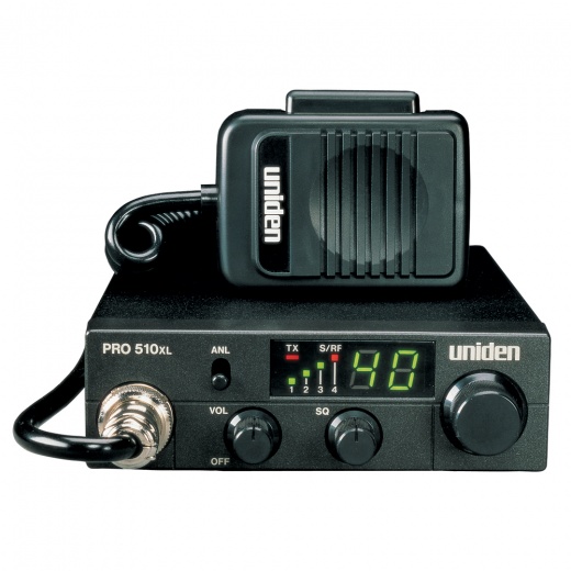 Uniden Pro510xl CB Radio with 7W Audio Output