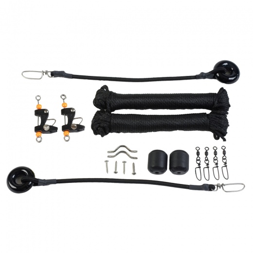 Lee's Single Rigging Kit - Up To 25Ft Outriggers