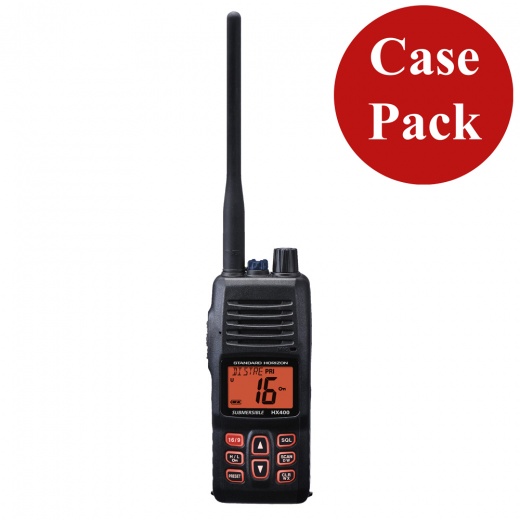Standard Horizon HX400IS Handheld VHF - Intrinsically Safe - Case of 20