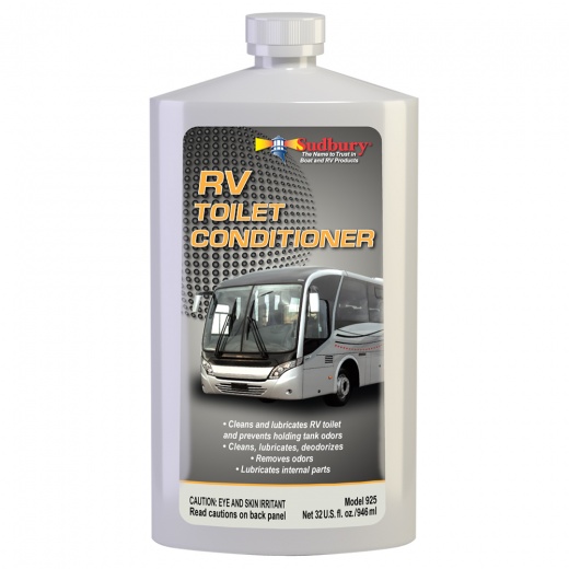 Sudbury RV Toilet Conditioner - 32Oz