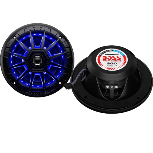 Boss Audio 6.5" MRGB65B Speakers - Marine Sound Perfection