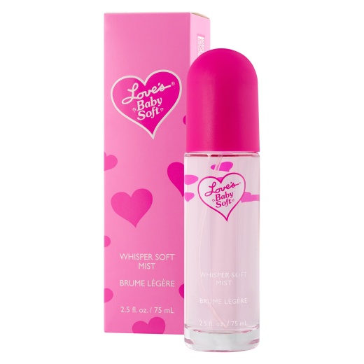 Love's Baby Soft Whisper Soft Mist 2.5 Fl Oz / 75 Ml