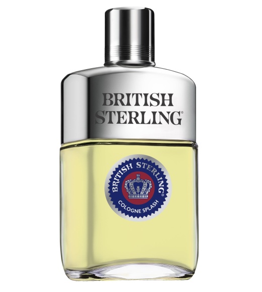 British Sterling Cologne Splash 3.8 Fl Oz / 112 Ml