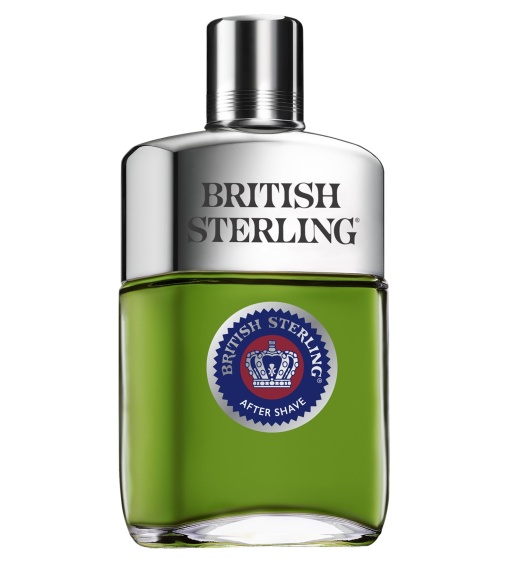 British Sterling After Shave Splash 3.8 Fl Oz / 112 Ml