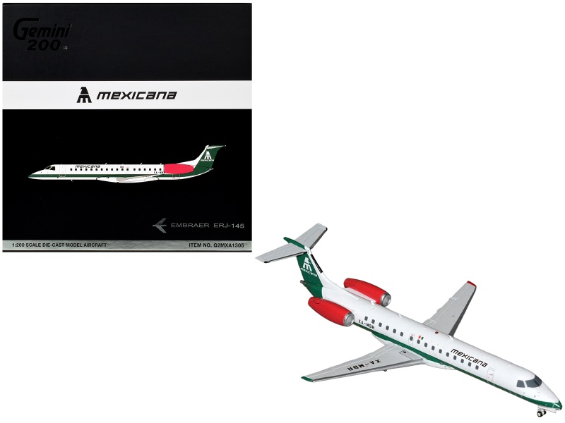 Embraer ERJ-145 Mexicana de Aviación XA-MBR Model