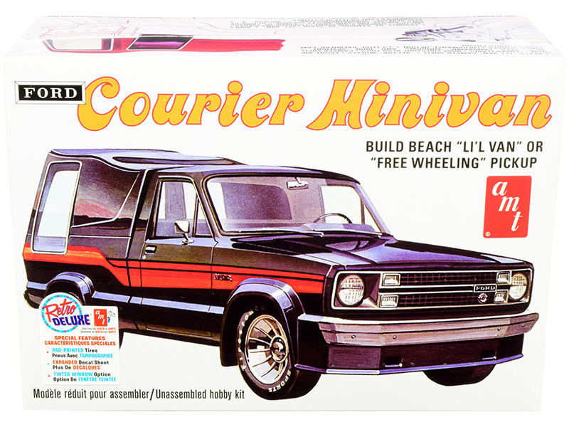 1978 Ford Courier Minivan 2-in-1 Model Kit