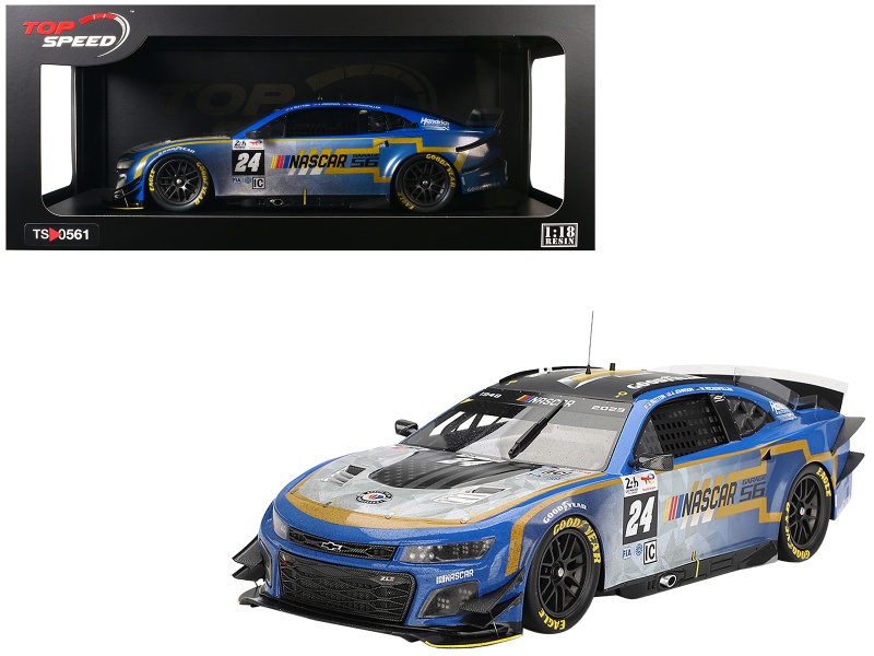 Chevrolet Camaro ZL1 #24 1/18 Model Car
