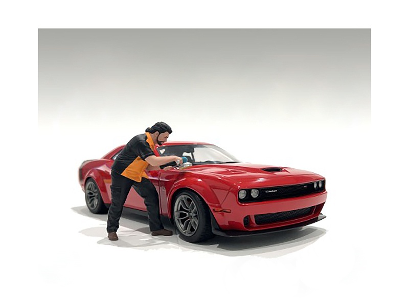 American Diorama Detail Masters Figure 4 (Buff & Wax) 1/18 Scale Model