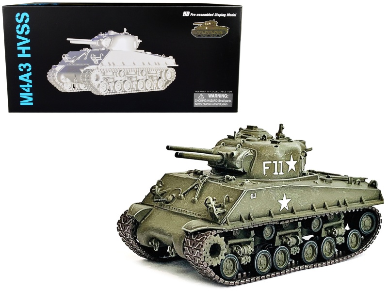 United States M4A3 HVSS POA-CWS-H5 Flamethrower Tank