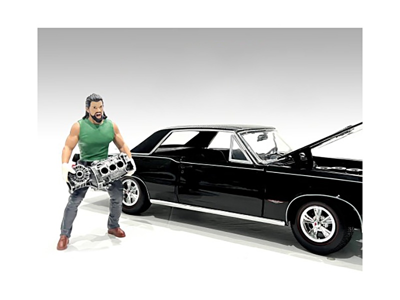 "Muscle Mechanics" Figure #5 For 1/18 Scale Models By American Diorama