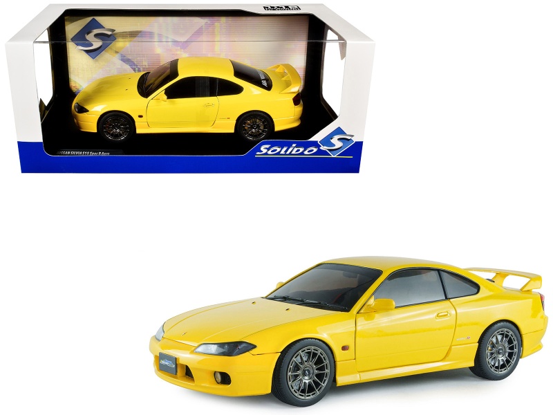 1999 Nissan Silvia (S15) Spec-R Aero RHD Diecast Model