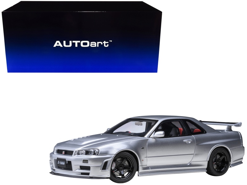 Nissan Nismo R34 GT-R Z-Tune RHD 1/18 Model Car by Autoart