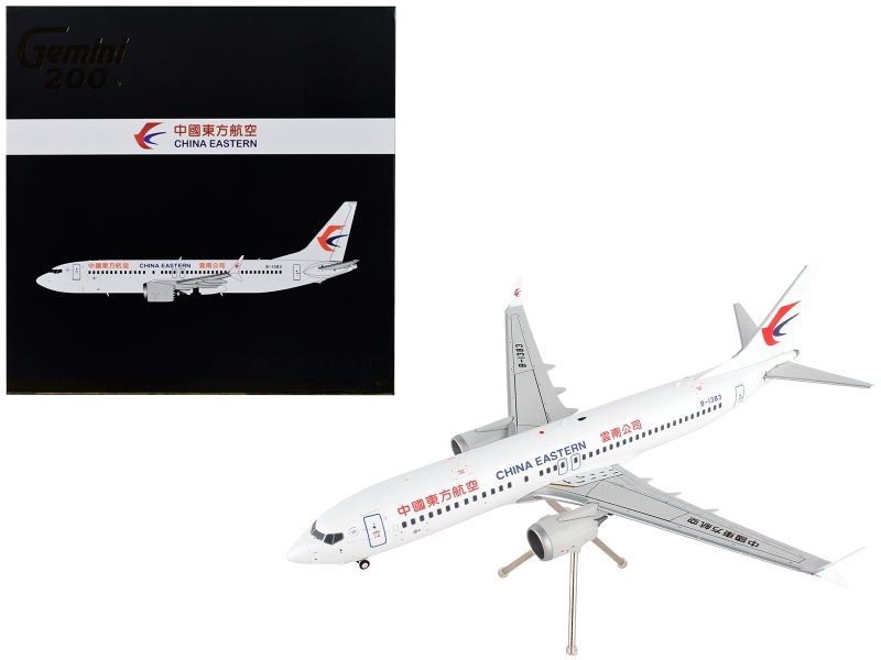 Boeing 737 Max 8 China Eastern Airlines Diecast Model Airplane