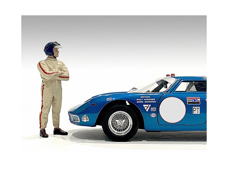 "Racing Legends" 60'S Figure A For 1/18 Scale Models By American Diorama