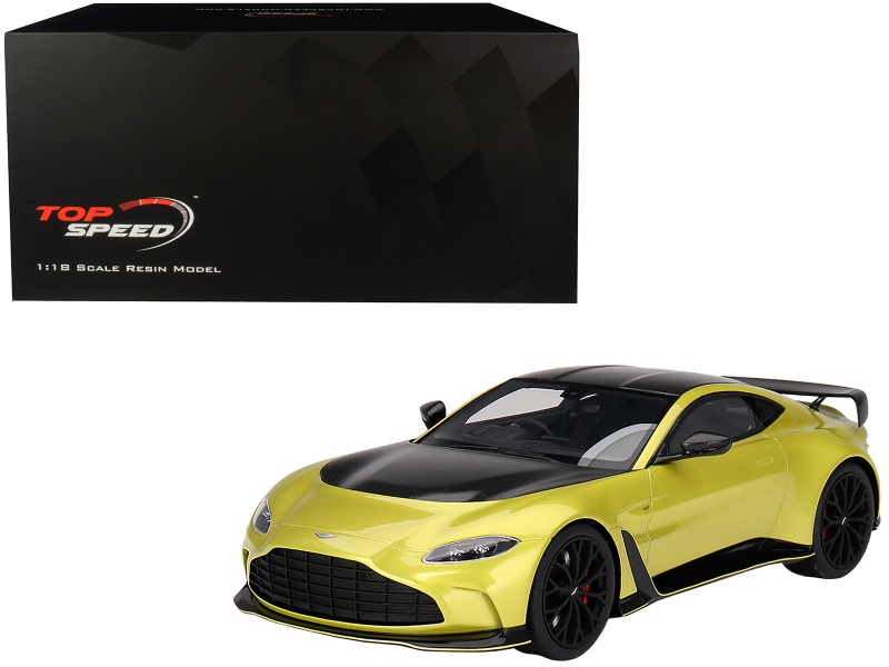2022 Aston Martin V12 Vantage RHD Model Car - Top Speed