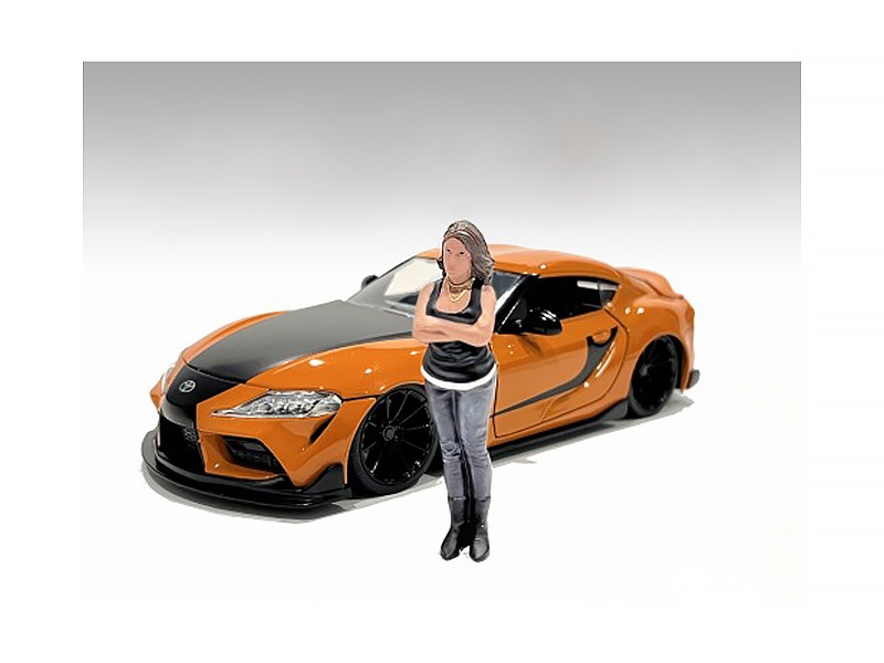 "Car Meet 3" Figure 2 For 1/18 Scale Models By American Diorama