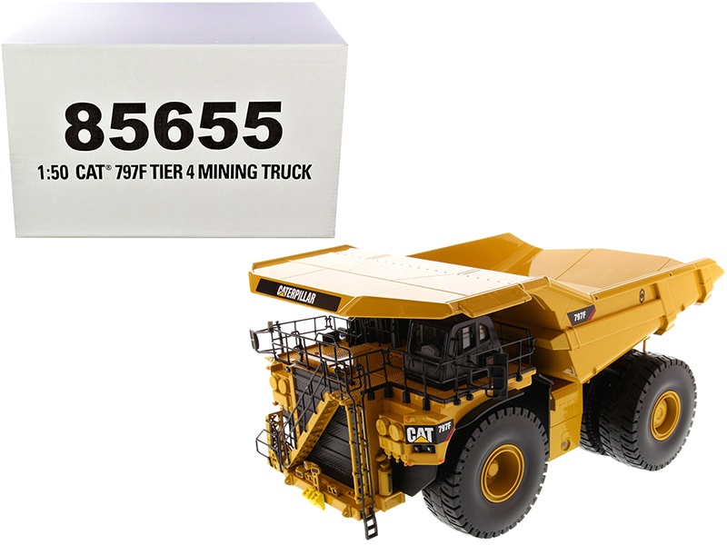 Cat Caterpillar 797F 4 Tier Mining Truck High Line Series 1/50 Diecast Model