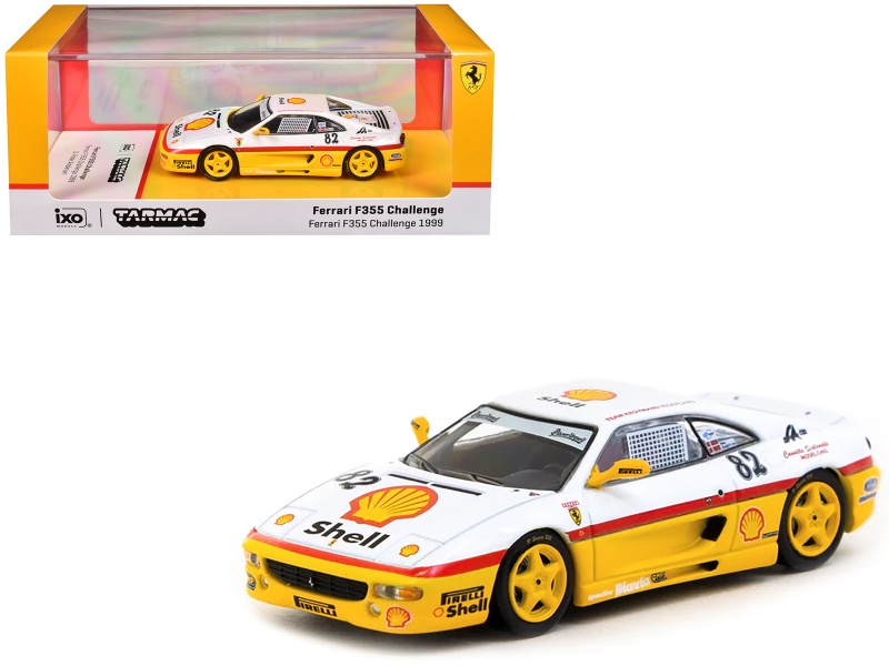 Ferrari F355 Challenge #82 Peter Andersen 1/64 Diecast Model Car