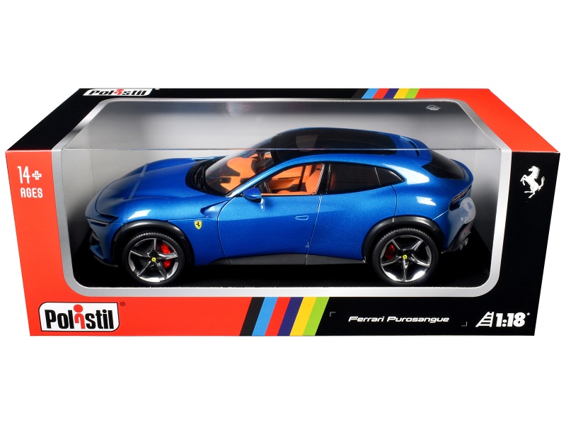 2022 Ferrari Purosangue 1/18 Diecast Model Car