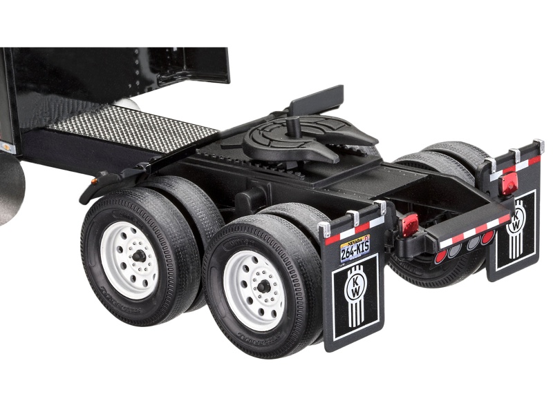 Level 3 Model Kit Kenworth Tour Truck "Kiss End Of The Road World Tour" 1/32 Scale Model By Revell
