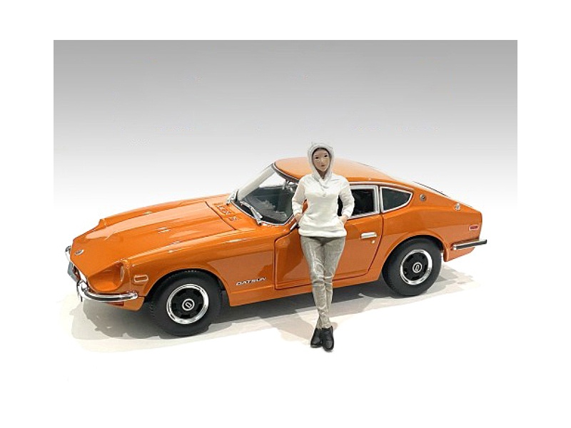 "Car Meet 2" Figurine I For 1/24 Scale Models By American Diorama