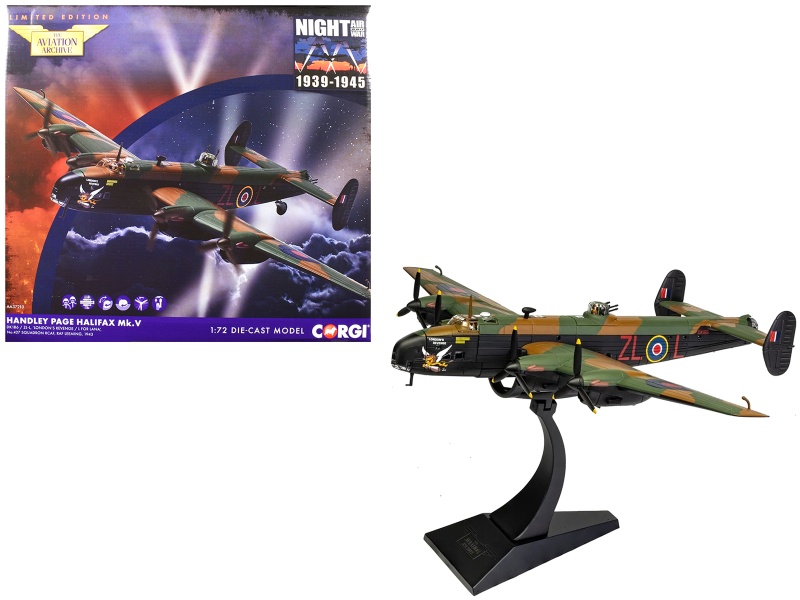 Handley Page Halifax Mk.V “London’s Revenge” 1:72 Diecast Model