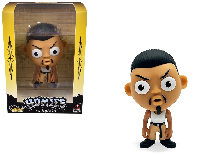 Chango 4.5" Figure "Homies Big Headz" Series 5