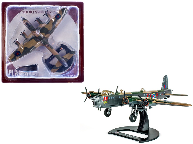 Short Stirling Mk.III Aircraft 'Jolly Roger No. 199 Squadron 100 Group' (1943) Diecast Model