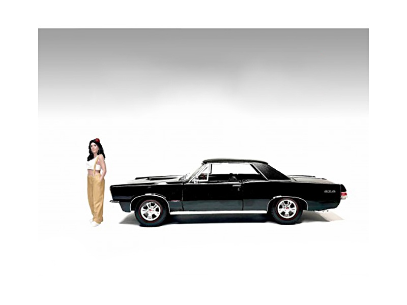 "Hanging Out 3" Figure #4 For 1/18 Scale Models By American Diorama