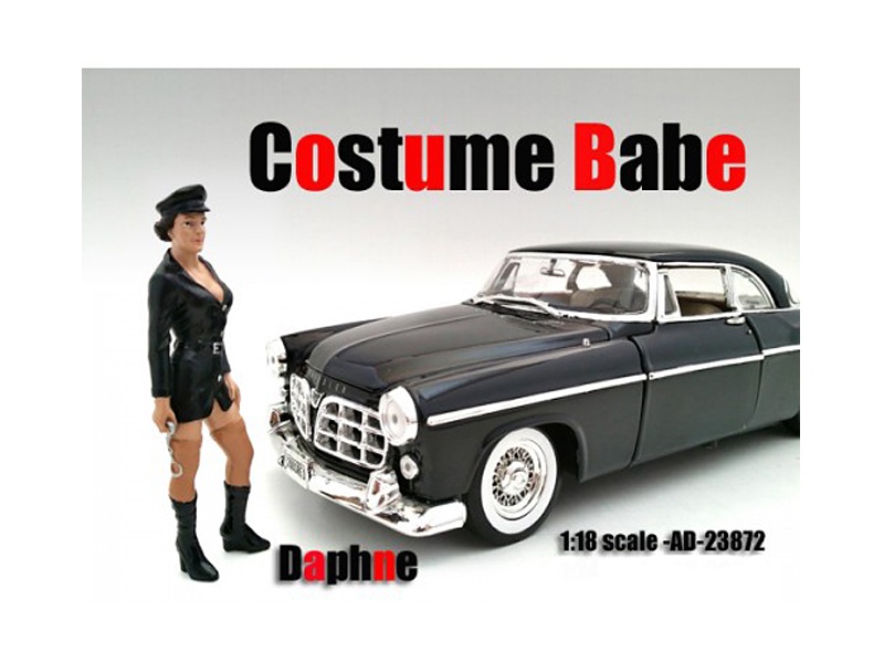 Costume Babe Daphne Figure For 1:18 Scale Models By American Diorama