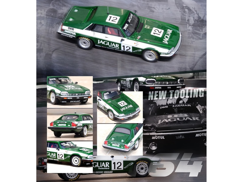 Jaguar Xj-S Rhd (Right Hand Drive) #12 "Twr Racing" Winner Etcc (European Touring Car Championship) Spa-Francorchamps (1984) 1/64 Diecast Model Car By Inno Models