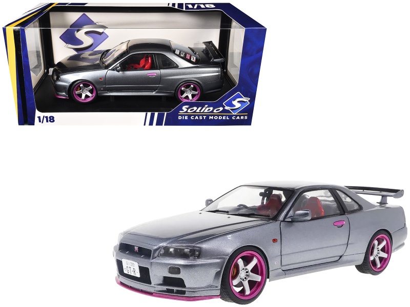 1999 Nissan Skyline GT-R (R34) 1/18 Diecast Model Car