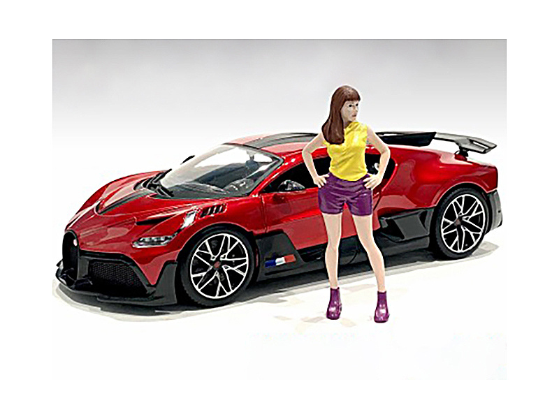 "Girls Night Out" Cara Figurine For 1/24 Scale Models By American Diorama